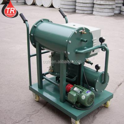 China TONGRUI ZJD-F Small Lube Oil Kerosene Oil Refinery Oil Water Separator Machine for sale