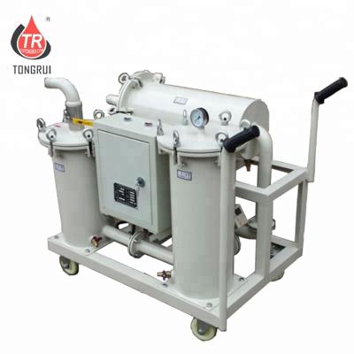 China energy & Extracting Portable Light Lubricating Oil / Normal Diesel Fuel / Gasoline Oil And Water Separator Filter for sale