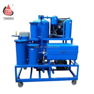 China ZJD-K Factory Multifunctional Hydraulic Oil Purifier Filter Machine for sale