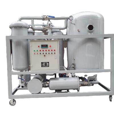 China Garment Shops High Precision Dehydrating Portable Turbine Oil Purifier Oil Purifier for sale