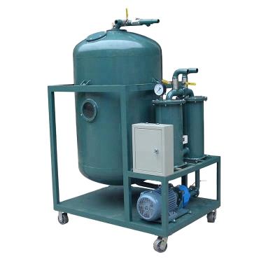 China Machinery Repair Shops BZ Regeneration Factory Small Scale Insulation Waste Oil Discoloration Discoloration Machine for sale