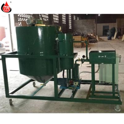 China Oil Decolorization Bleaching Plant For Red Dye Diesel Fuel Bleaching for sale