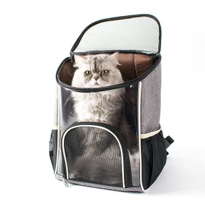 China Viable Appropriate Prices Good Quality Cat Pet Carrier Bag Travel Bag Travel Pet Carrier Bag for sale