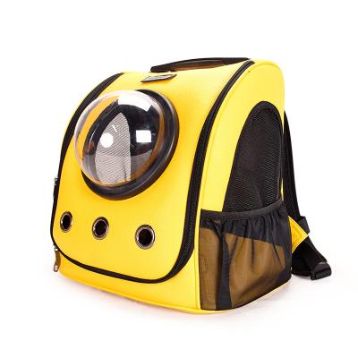 China Hot Selling Viable Good Quality Pet Carrier Backpack Travel Bag Pet Trolley Carrier Travel Portable Pet Bag for sale