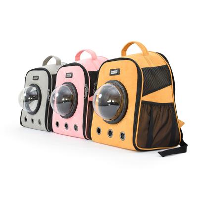 China Factory Supply Interesting Price Viable Pet Travel Carrier Bag Carry Pet Travel Bag Carrier Backpack for sale