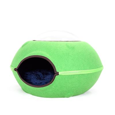 China Travel Top Sale Guaranteed Quality EVA Pet Bed Cat Calming Cat Bed for sale