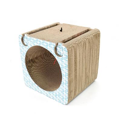 China Viable Made In China Top Quality Cat Scratcher Cardboard Cat Scratcher Great Toys For Cats for sale