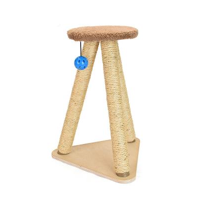 China Good Quality Sisal Cat Cardboard Scratcher Interactive Cat Toy Scratcher Cardboard Viable Appropriate Prices for sale