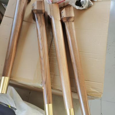 China EUROPEAN Wooden Table Legs Factory For Furniture Square Table Legs Unfinished for sale