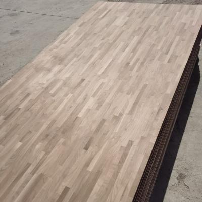 China Modern black walnut fj board with stock cheap price black walnut fjp for sale