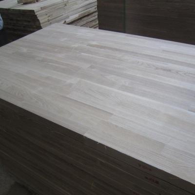 China Original Solid Oak Environmental Protection Solid Wood Finger Joint Integrated Board for sale