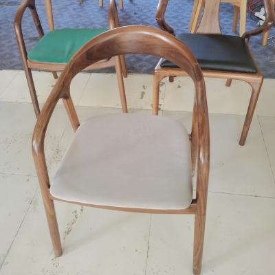 China Black Walnut Solid Wood Chair (The Other) Adjustable Chair New Design for sale