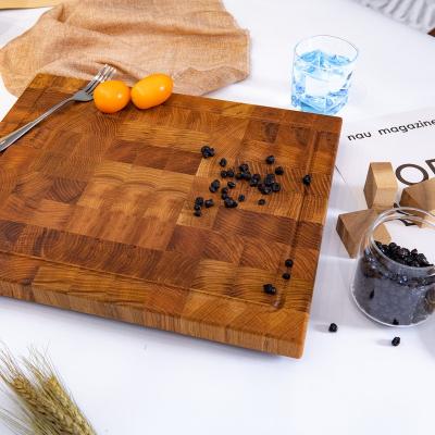 China Stocked American white oak cutting board for sale