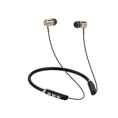 China Original Wholesale Original Outdoor Headset Neck Band BT Earphones Stereo Wireless BT Earbuds Neck Band In-Ear Neck Band for sale