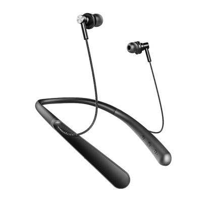 China Hot selling new arrival neckband portable earbuds bt5.0 neckband wireless earphone with MIC for sale