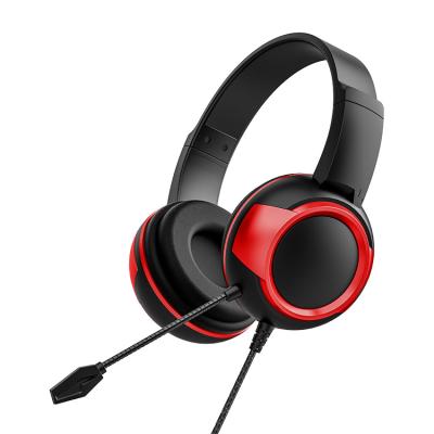 China Latest Earphone / Headphone Design Custom 3.5mm Sound Flowing Noise Canceling Computer Gaming Headphones With MIC for sale