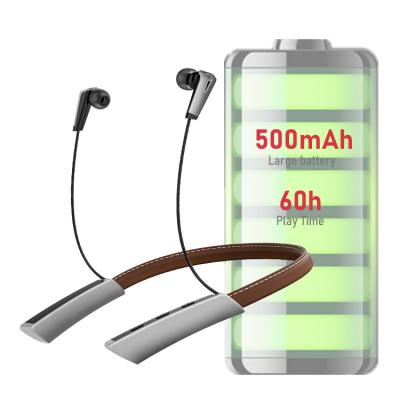 China wholesale sport earphoneswireless magnetic connection earphone in-ear neckband magnet wireless neckband for sale