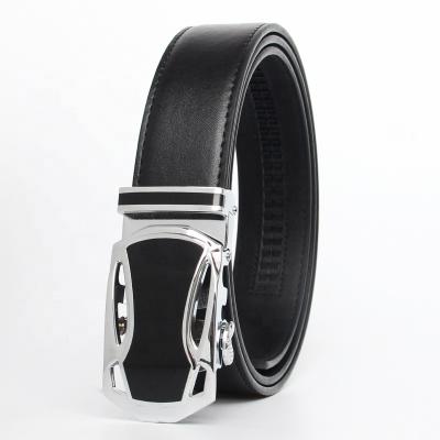 China 2021 Cowhide Customized High Quality Genuine Leather Golf Belt Man Belt for sale