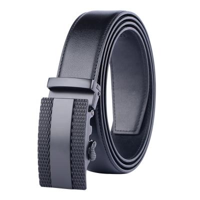 China Liyu Comfortable Luxury Adjustable Cowhide Genuine Leather Men's Fashion Belts for sale