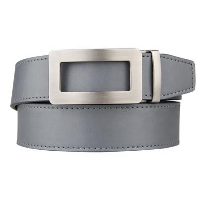 China Eco - Friendly Fashion Fancy Alloy Genuine Leather Custom Mens Belts for sale