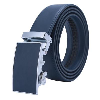 China Factory Genuine Comfortable Custom Cowhide Unisex Automatic Belts for sale