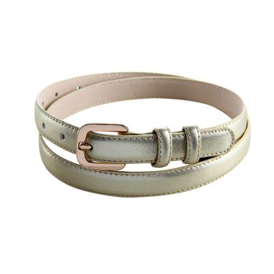 China Eco-Friendly Kids Children School Formal Genuine Leather Belt Pin Buckle Toddler Boy's Waist Strap For Boy for sale