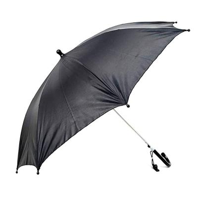 China Custom Wholesale Personalized Kids Plain Color Automatic Open Straight Children Safe Umbrella For Rain for sale