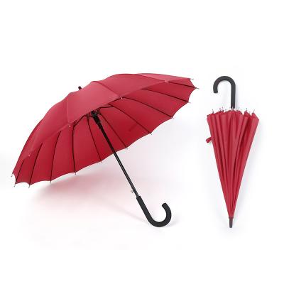 China Straight umbrella 2020 modern Japanese various advertising rainproof automatic women on sale for sale