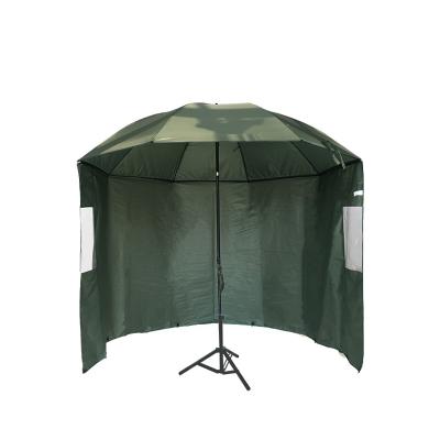 China Large Modern Outdoor Patio Umbrella Customize Factory Beach Carp Fishing Umbrella Tent With Shelter for sale