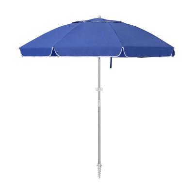 China 2021 Fashions OEM Market Patio Parasol Factory Custom Wholesale Beach Modern Parasol Large Outdoor Umbrella For Sale for sale