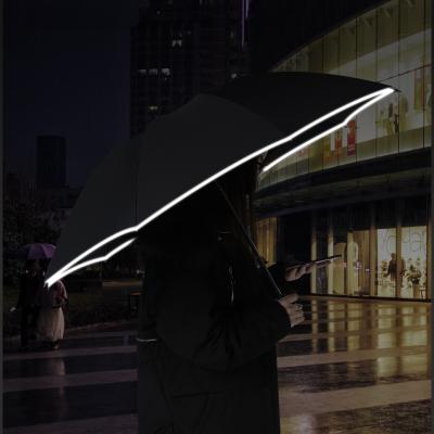 China All In 1 Compact Safe Travel Foldable Led Patio Umbrella With Led Lightweight Automatic Umbrella for sale