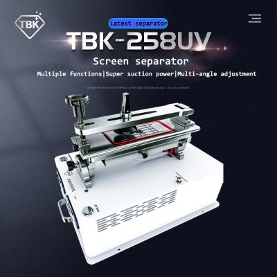 China Machinery Repair Shops TBK 258UV LCD Screen Separating Machine, Frame Dismantling Machine is used for Oca Glue Removal, Mobile Phone Bracket Separating for sale