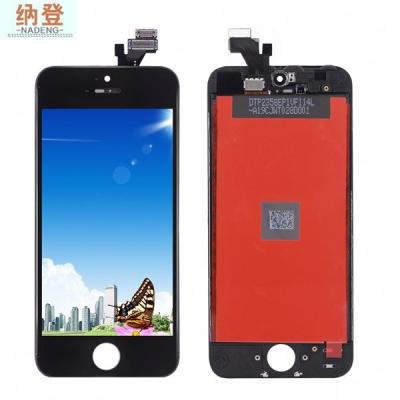 China low price china cell phone best quality and competitive price lcd for iphone 5 touch accept Paypal 5G for sale