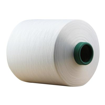 China Anti-Static Recyclable Warp Knitting Yarn Abrasion-Resistant Textured Polyester Chunky Yarn for sale