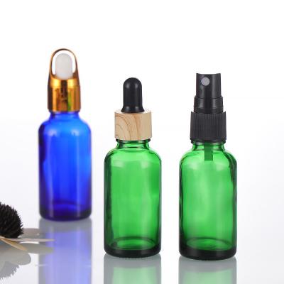 China Hot Sale Cosmetic 5ml 10ml 15ml 20ml 30ml 50ml Amber Glass Bottle With Gold Empty Dropper Use For Essential Oil Dropper Bottles Glass for sale