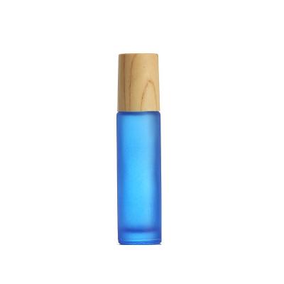 China New Design Cosmetic Customized Roller Bottle Glass Roll On Bottle Glass Essential Oil Roller Bottle for sale