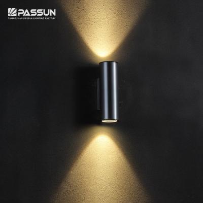 China Hotel Modern Indoor Home Decorative Fancy Surface Mounted Wall Up Light Led Down Wall Lamp for sale