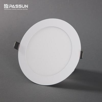 China Embeded 10 inch square round ultra thin modern smd led recessed downlight 24W panel lamp for sale