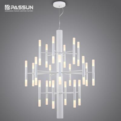 China Residential Led Hanging Light Unique Design 42*3w Led Pendant Light for sale