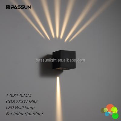 China Stunning Lighting Effect LANDSCAPE 6 Watt IP65 LED Variable Beam Angle Decorative Lights With Black Color for sale