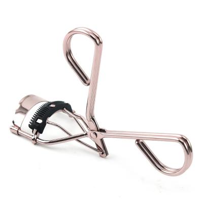 China Non-Specific Natural Eyelash Curling Curler Styling Portable Eyelash Curler Eye Beauty Makeup Tool for sale