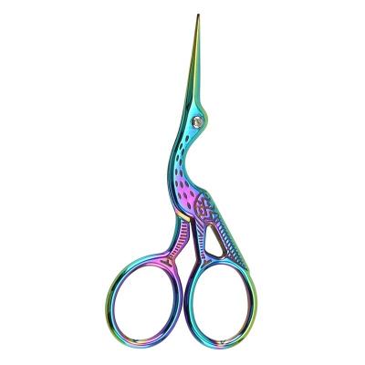 China Right Handed Scissors Free Shipping Vintage Manicure Scissors Stainless Steel Cuticle Scissors for sale