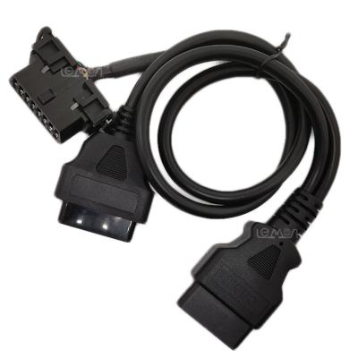 China Universal Cars Car OBD2 Diagnostic Tool Extension Cable Adapters Interface Support All OBD2 Protocols for sale