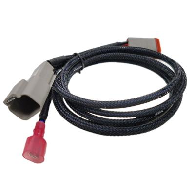 China DT06-6S DT04-4P 6 Pin Automotive Waterproof IP67 Connector Made Air Condition Car Auto Automotive Wiring Harness for sale