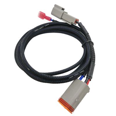 China Automotive DT06-6S DT04-4P 6 Pin Connector Wire Harness Motorcycle Electrical Wiring Harness for sale