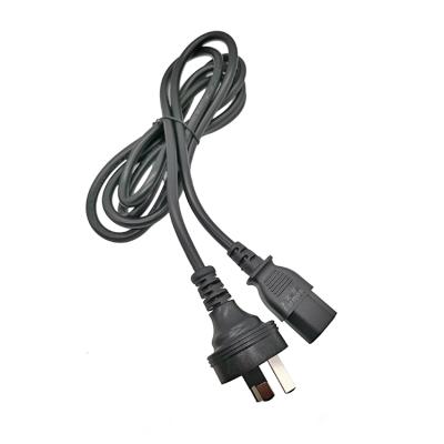 China Home Appliance Australia 3 Pin Plug to Australian C13 Connector Power Extension Cords For Notebook for sale