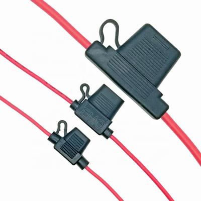 China Automotive 12V Maxi Standard Mini Waterproof Car Blade Fuse Integrated Holder for sale