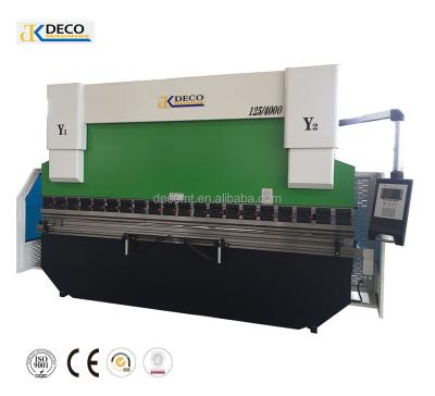 China High Quality Hydraulic Stainless Steel Sheet Metal CNC Press Brake Machine for sale