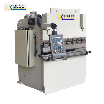 China Stainless steel sheet bending machine 3mm hydraulic press brake 30 tons deco cnc press brake for sale