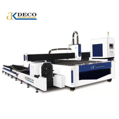 China Laser CUTTING High Speed ​​Sheet Metal CNC Fiber Laser Cutting Machine Exchanged Tabletop Fiber Laser Cutter for sale